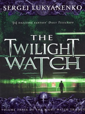 cover image of The Twilight Watch